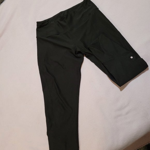 Black Leggings - Picture 1 of 2